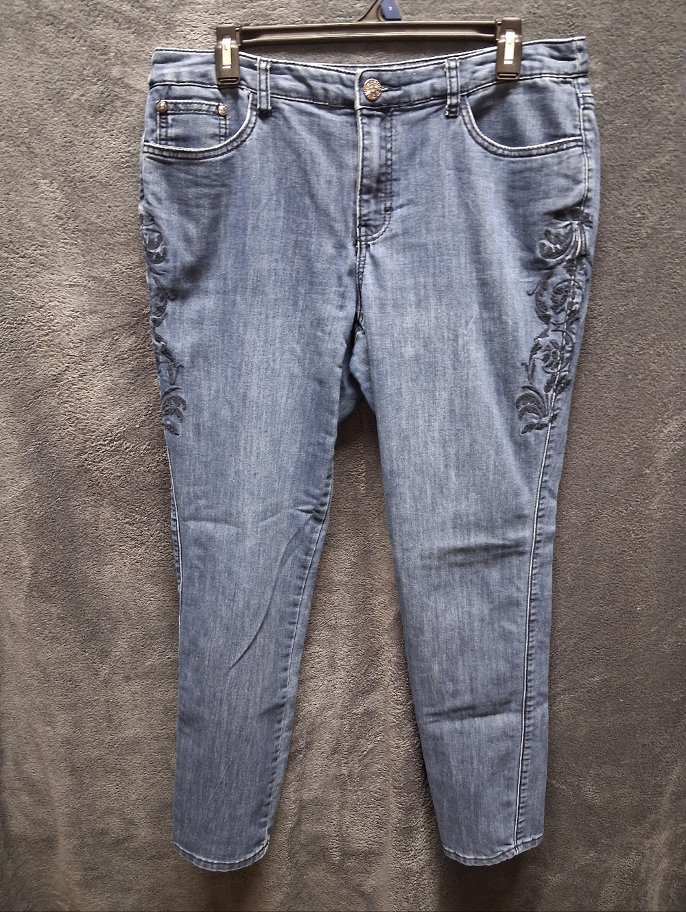 Christopher & Banks Denim Jeans Sz 10
